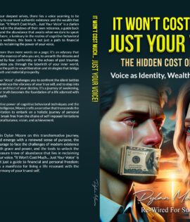It Won’t Cost Much - Just Your Voice